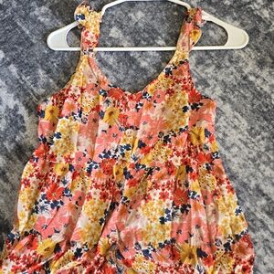 Grace & Lace Floral Tank Top - Multicolor